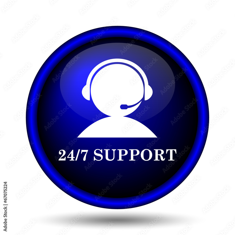 24-7 Support icon 24-7 Support icon
