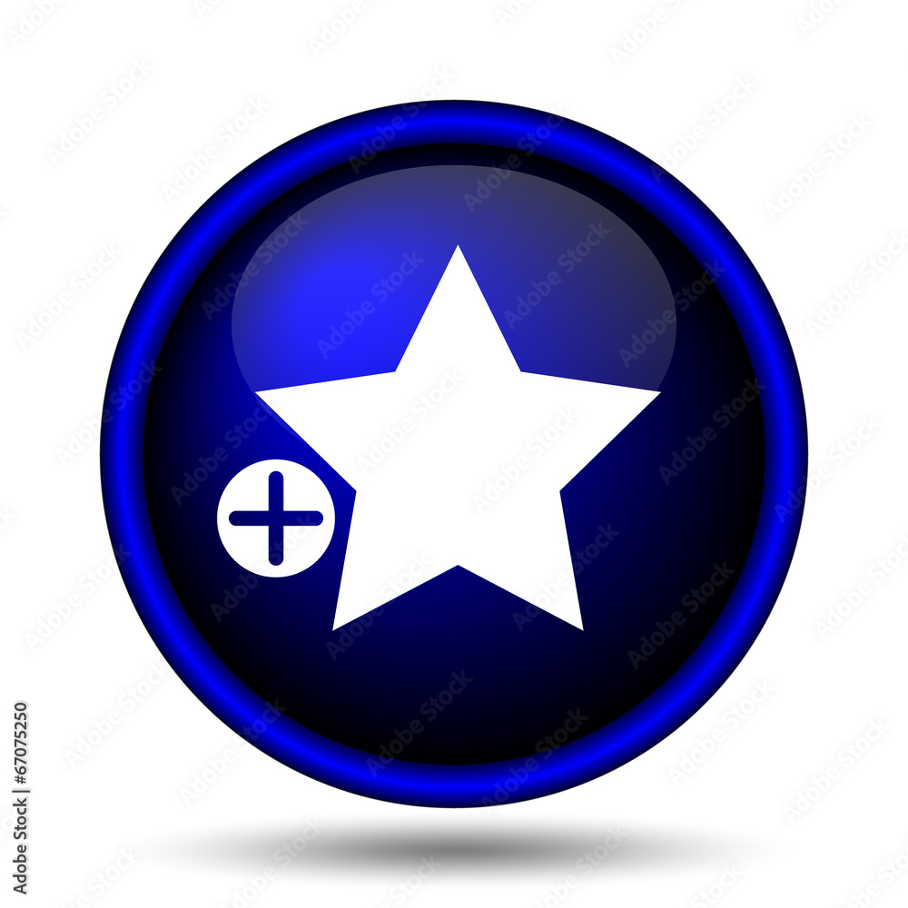 Add to favorites icon