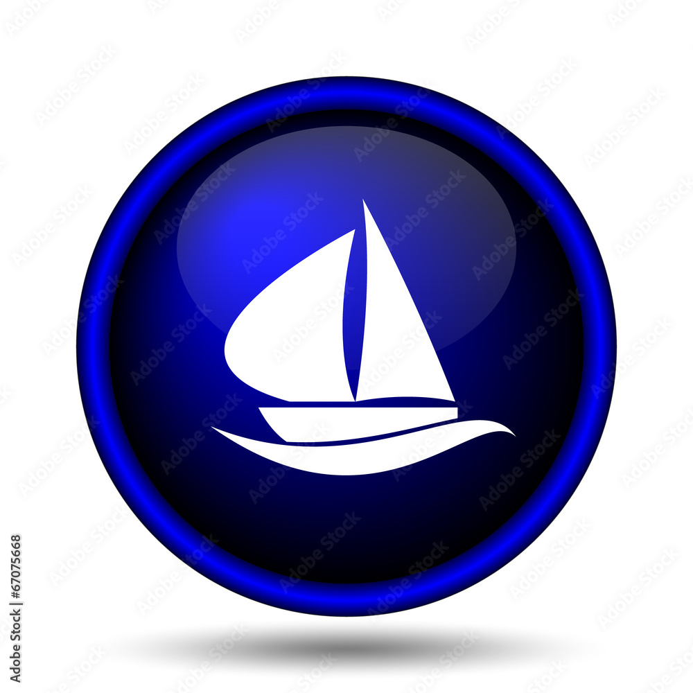 Sailboat icon Sailboat icon