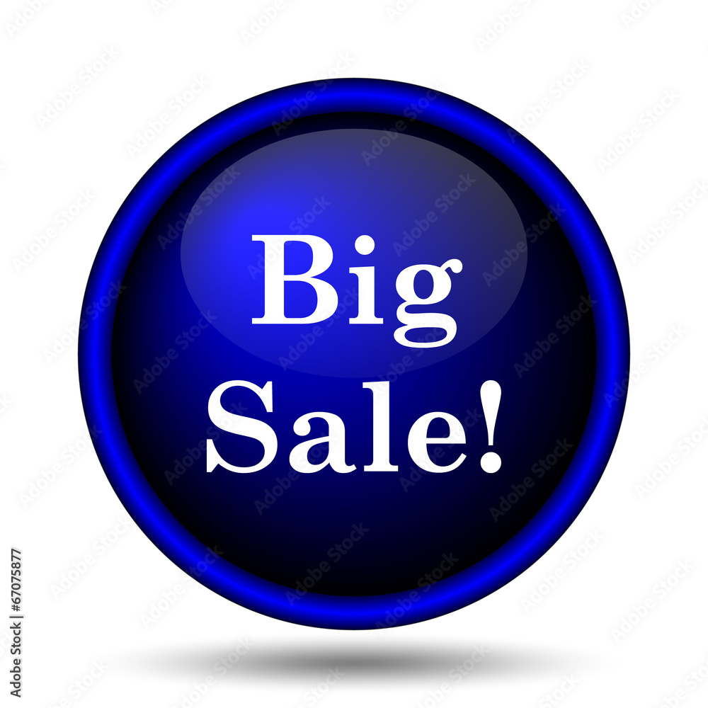 Big sale icon