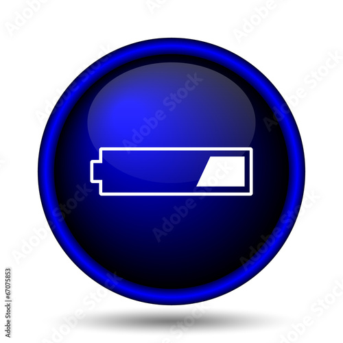 Free Download 1 third charged battery icon - GFXLoad