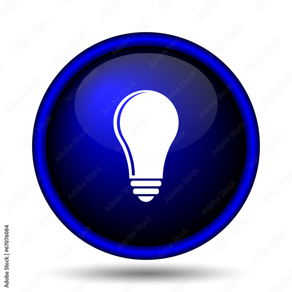 Light bulb - idea icon Light bulb - idea icon