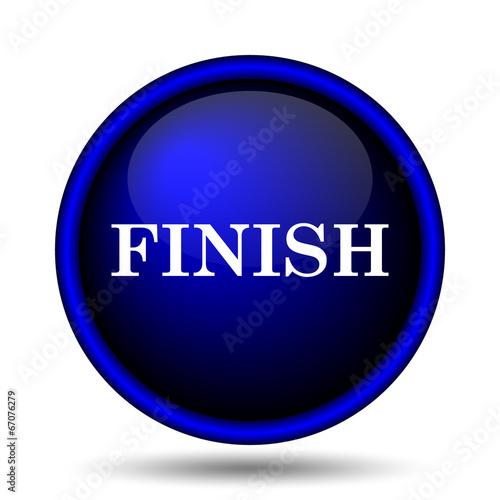 Free Download Finish icon - GFXLoad