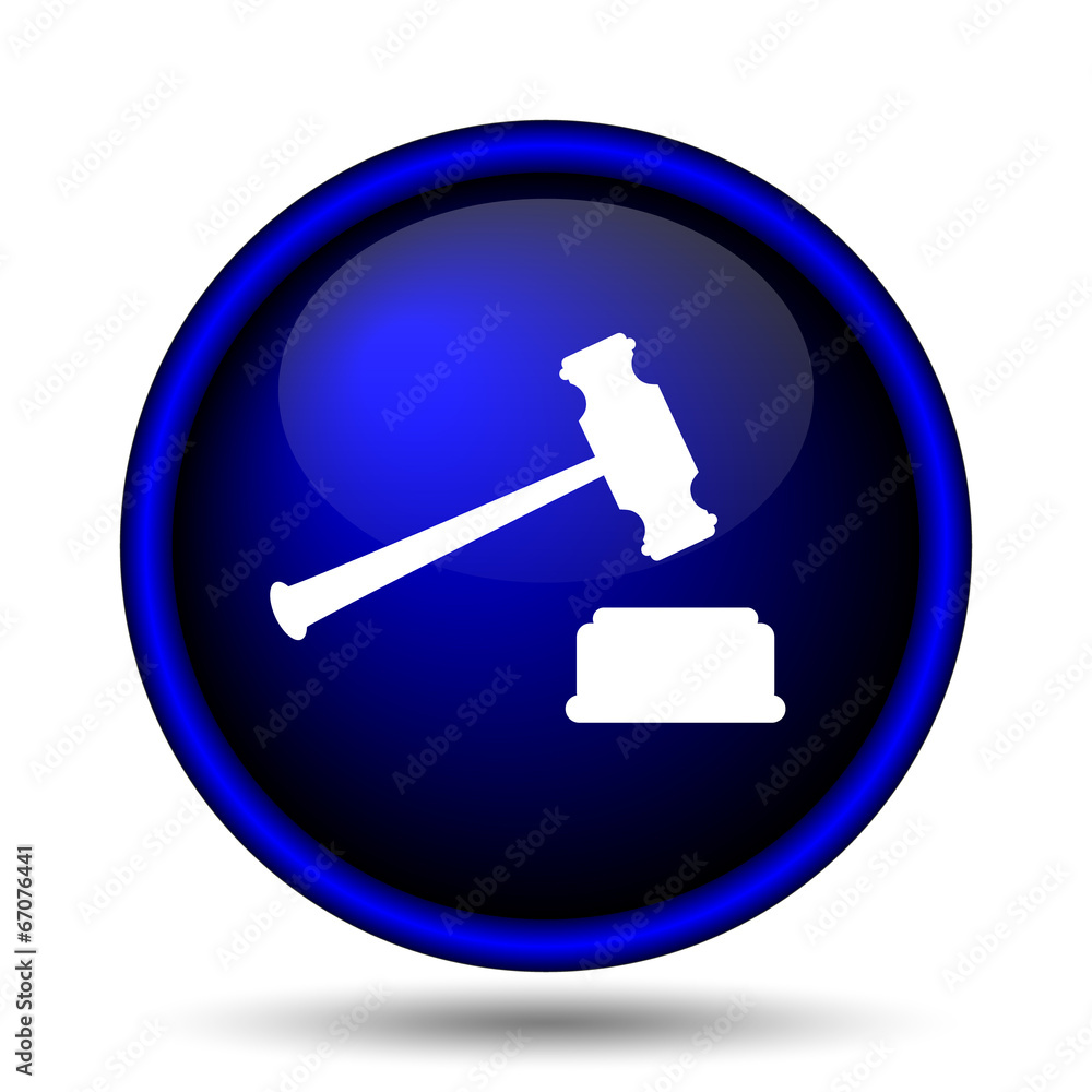 Judge hammer icon Judge hammer icon