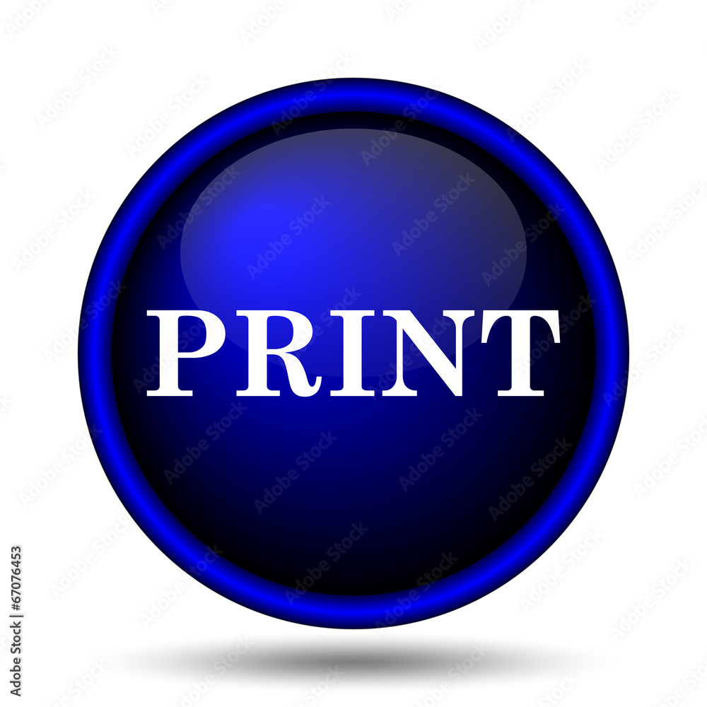 Print icon