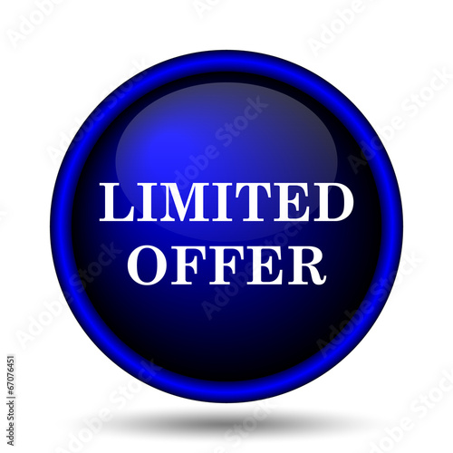Limited offer icon