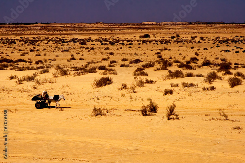 people in the desert of sahara