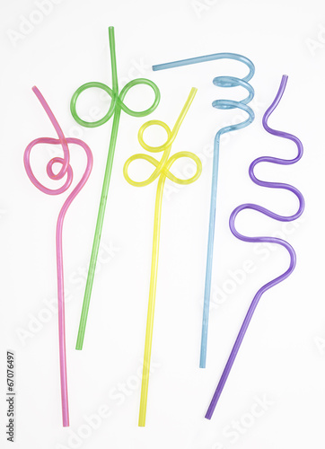 Set of straws