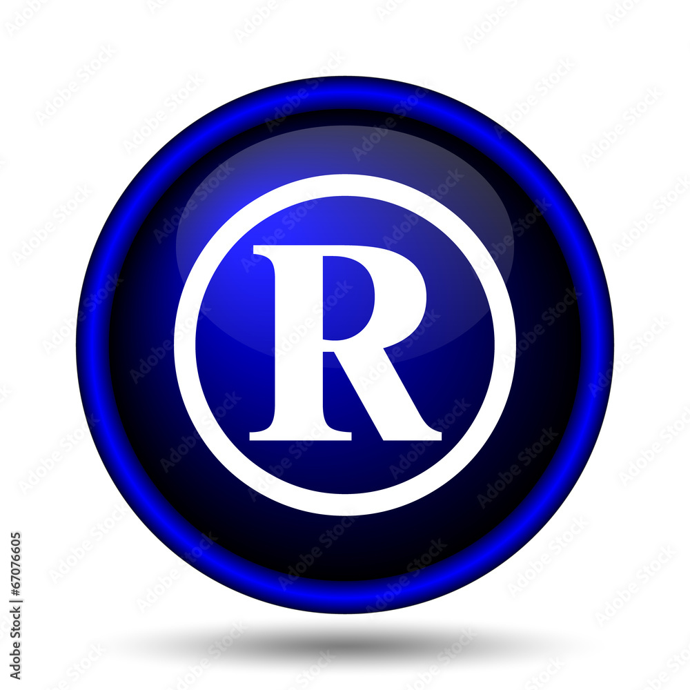 Registered mark icon