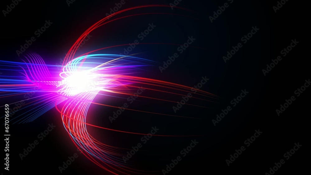 multicoloured neon lines background multicoloured neon lines background