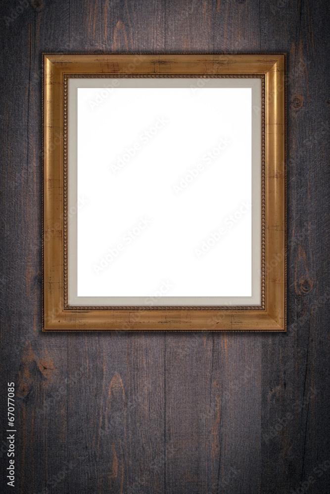 Old picture frame Old picture frame