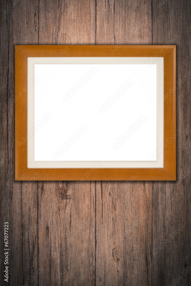 Old picture frame Old picture frame