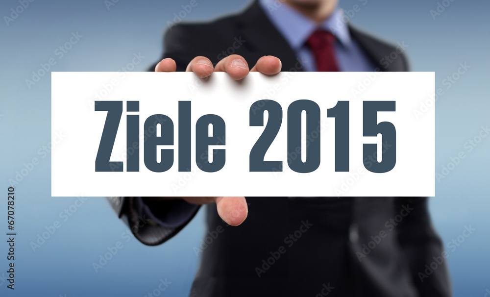 Ziele 2015 Ziele 2015