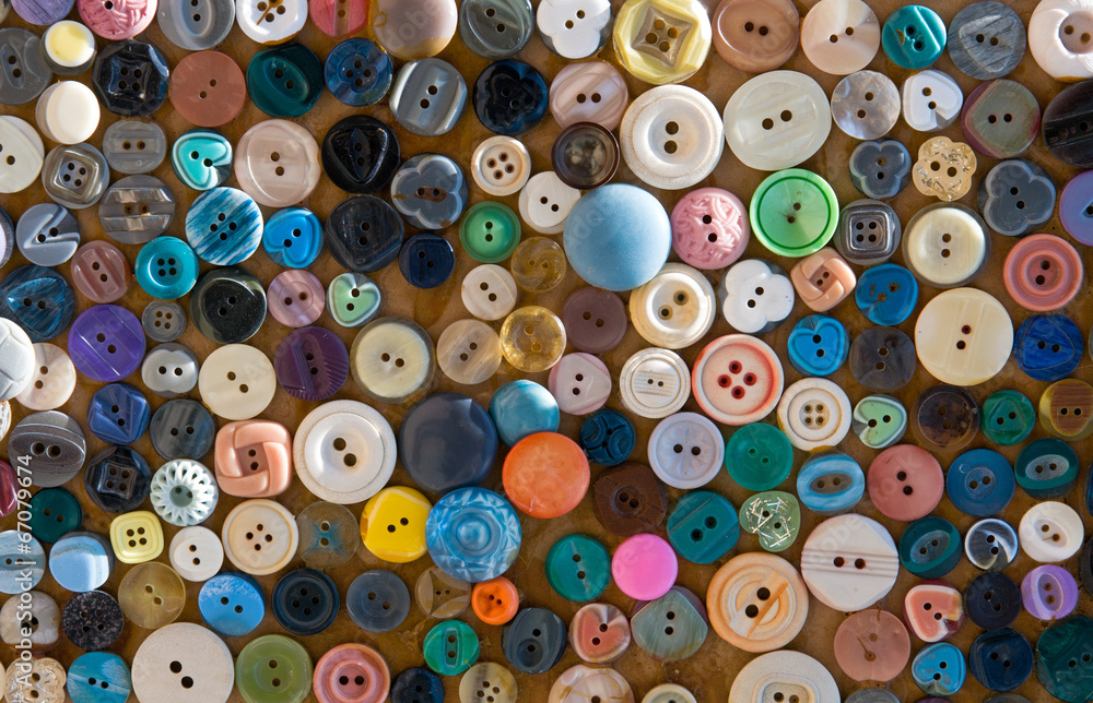 Fototapeta premium Fashion buttons