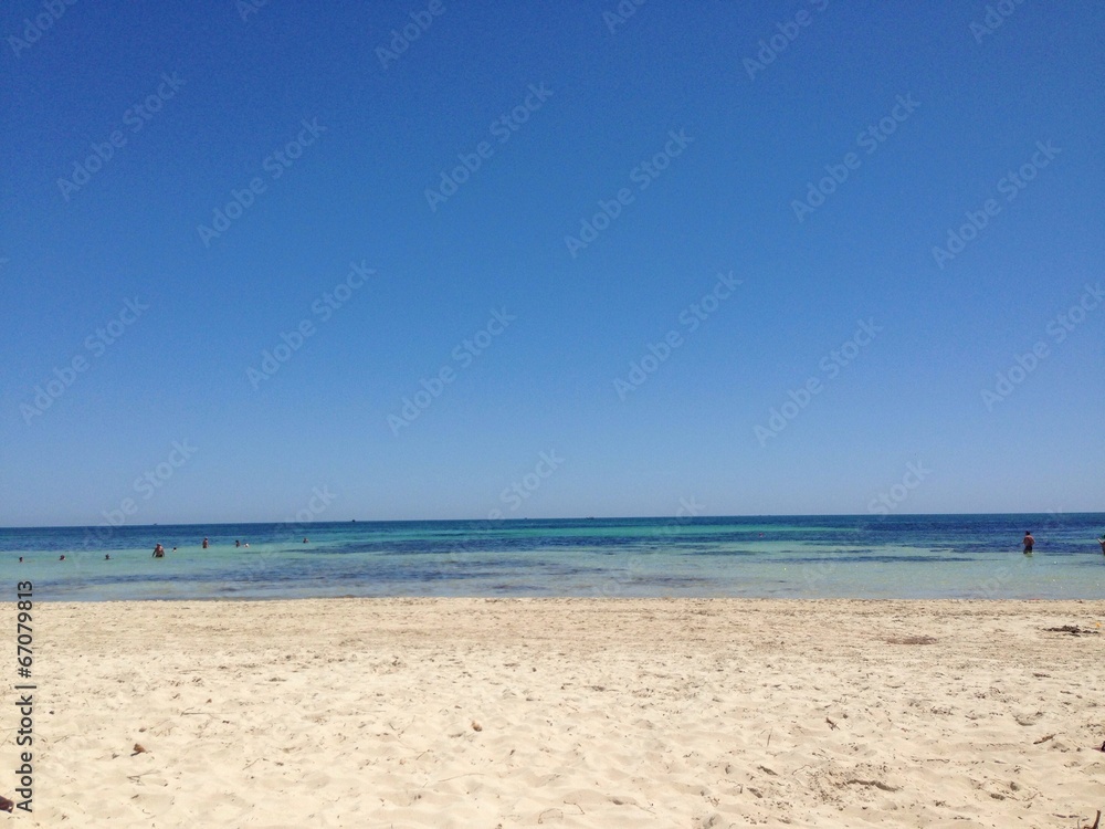 Strand mit Meerblick