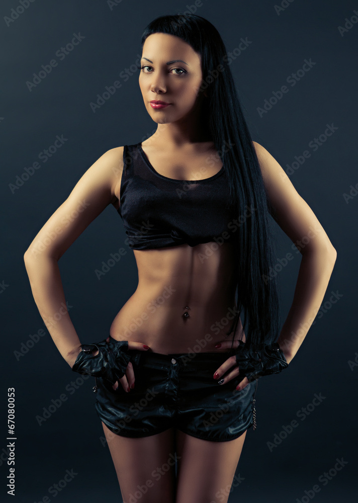 sporty woman sporty woman