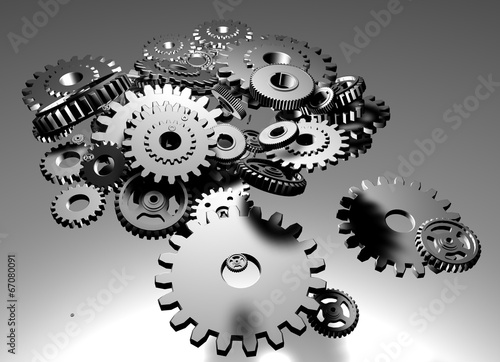 Wallpaper Mural 歯車 Torontodigital.ca