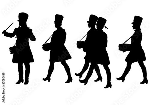 Drums girls