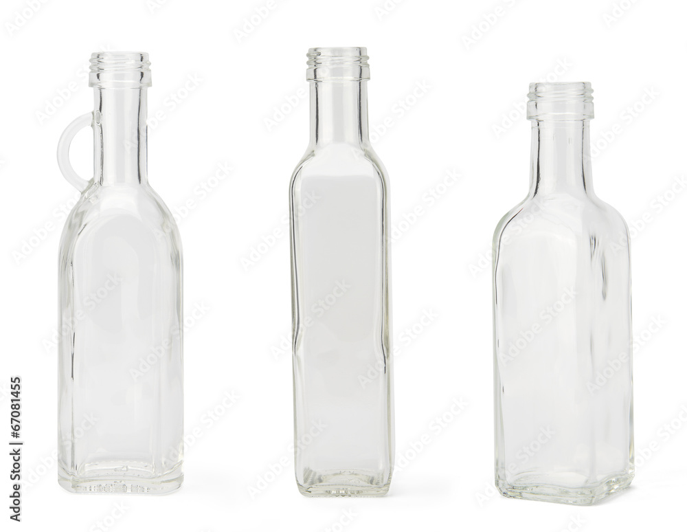 Empty bottles Empty bottles