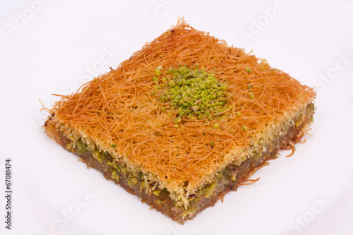 kadayif dessert