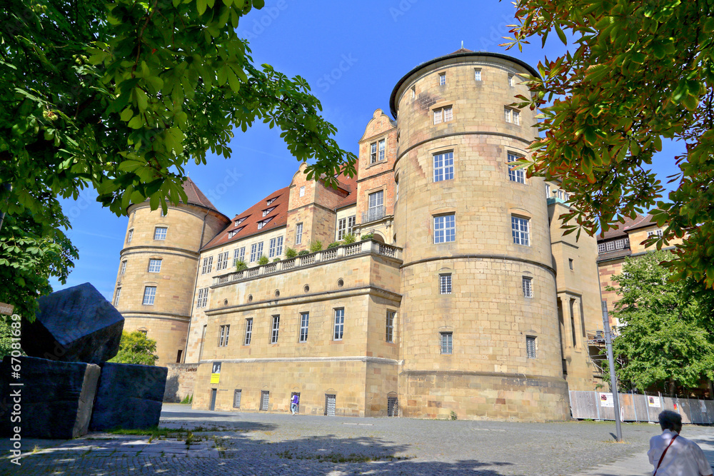 Stuttgart, Altes Schloss (Juli 2014)