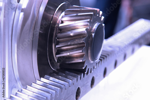 Photography Transfer of rotation in linear motion