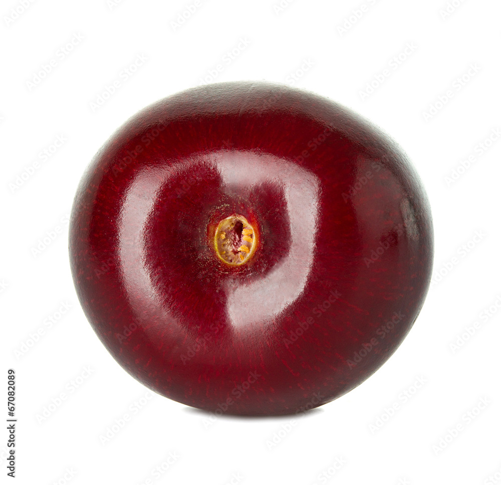 Cherry isolated on white background Cherry isolated on white background
