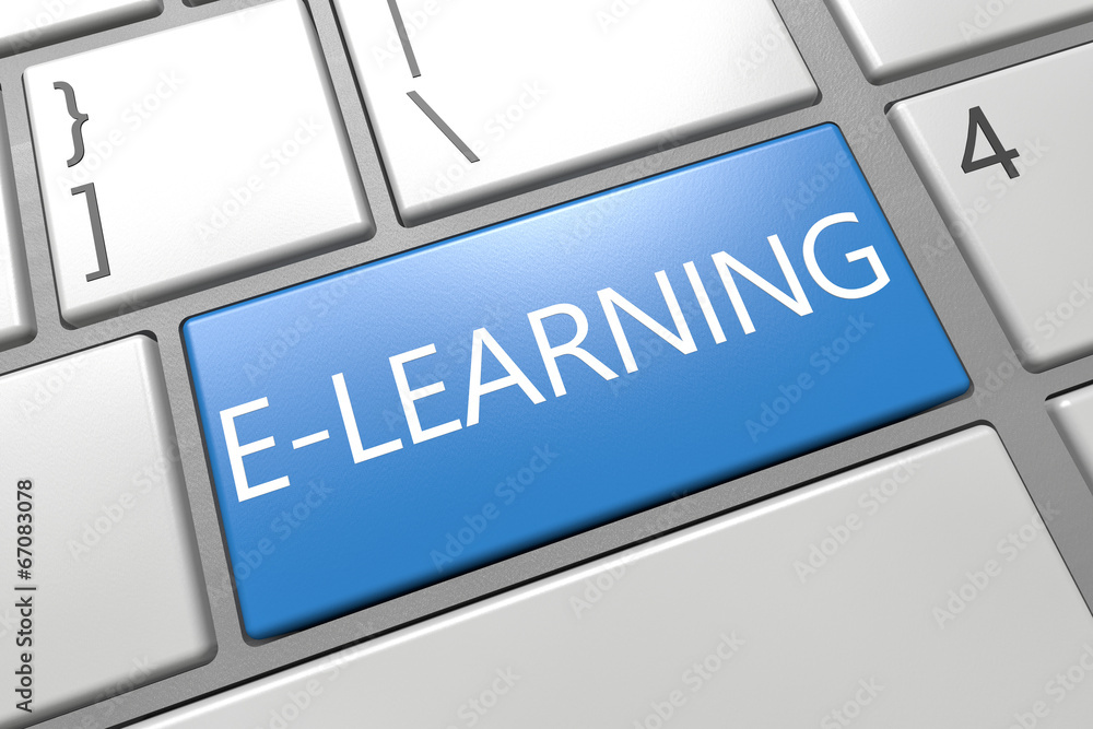 Fototapeta premium E-Learning