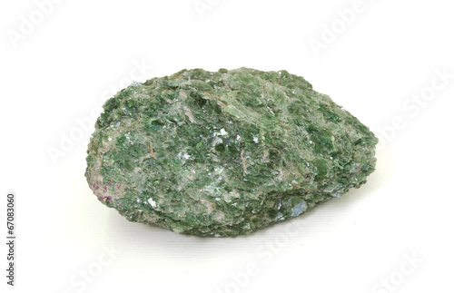 Fuchsite (chromium-rich muscovite) from Brazil. 9cm across.