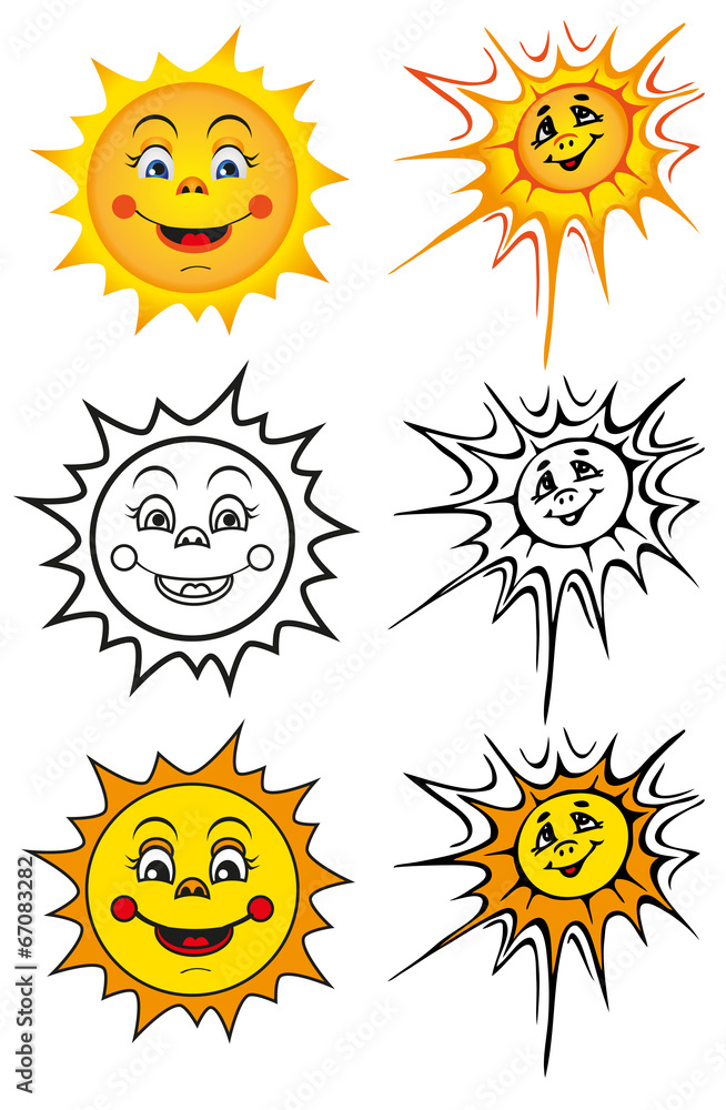 smiling sun smiling sun