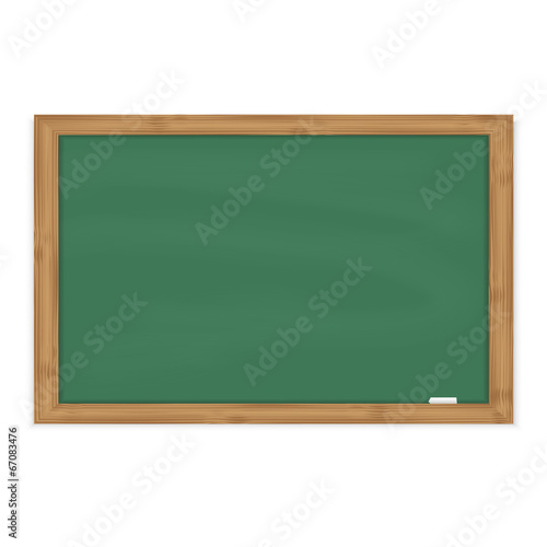Green chalkboard