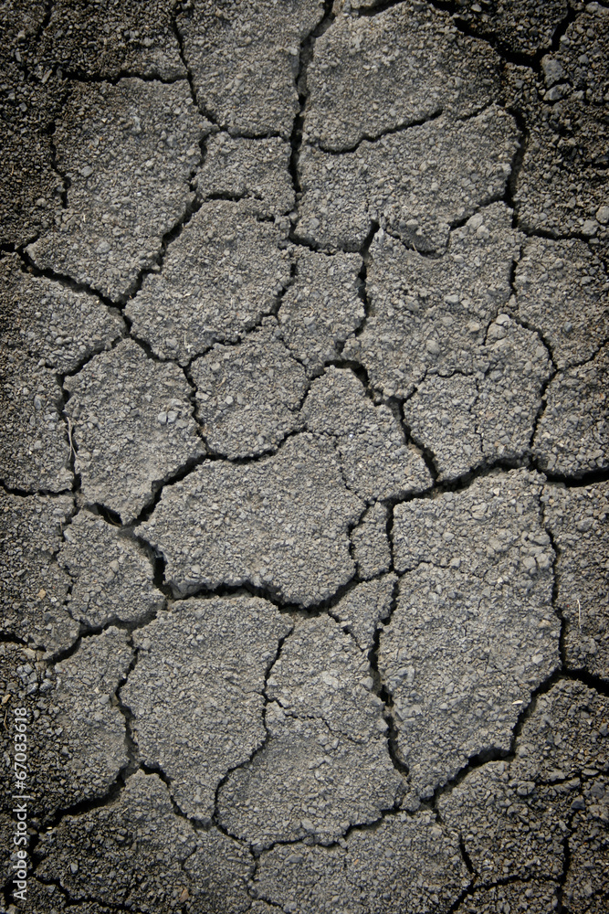 cracked ground for background cracked ground for background