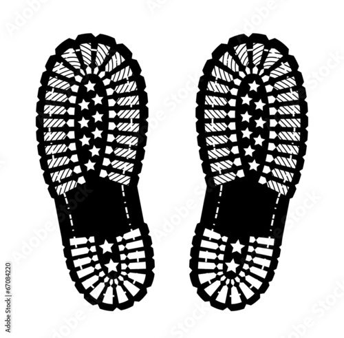 Shoe print