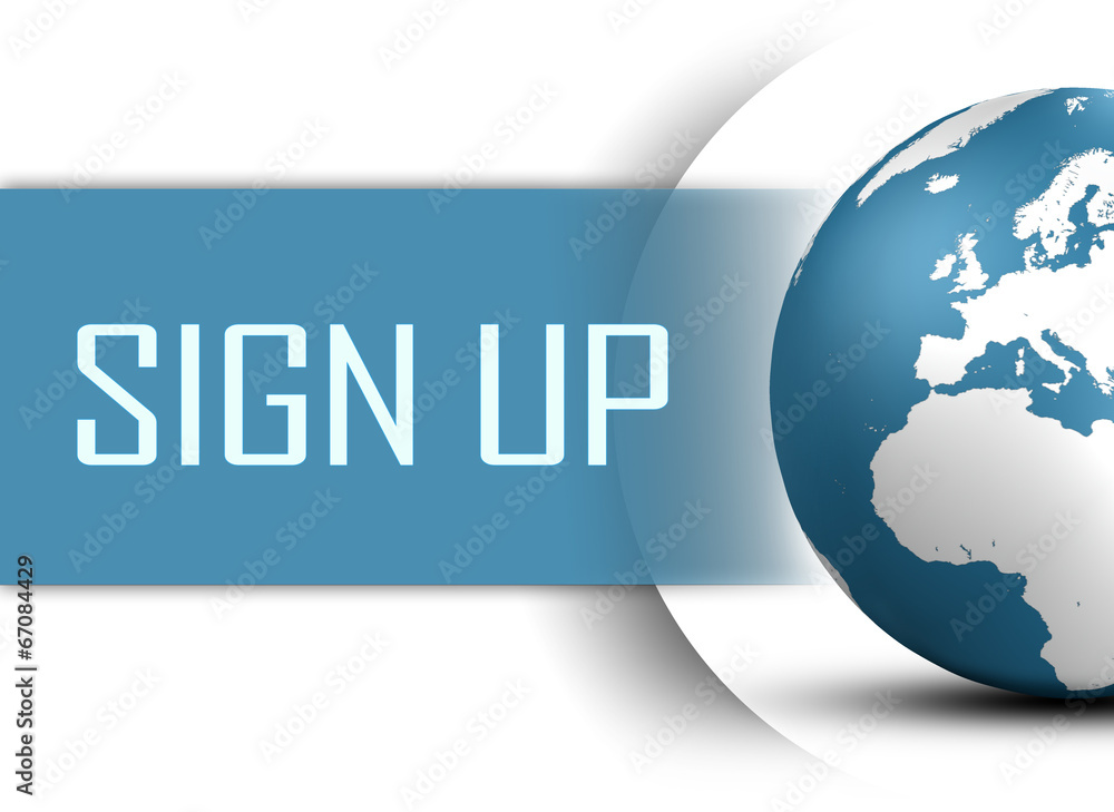 Sign up Sign up