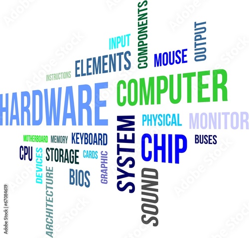 word cloud - hardware