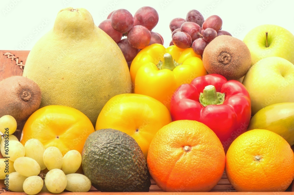 Mixed fruits Mixed fruits