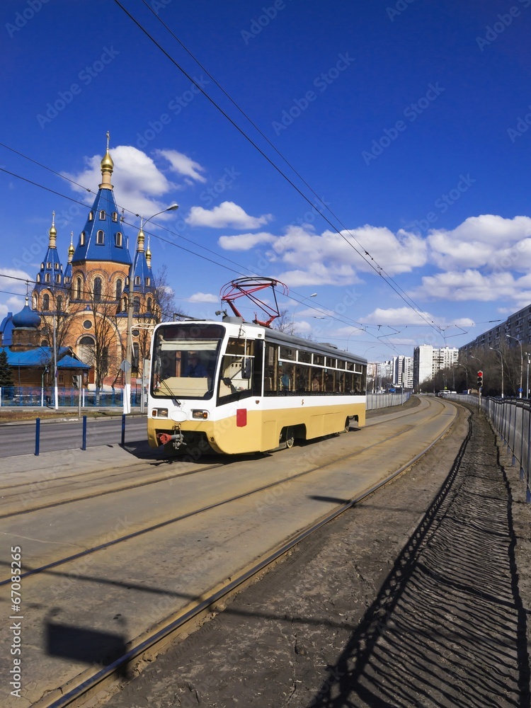 street tram transport