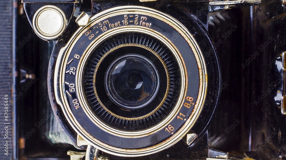 retro camera