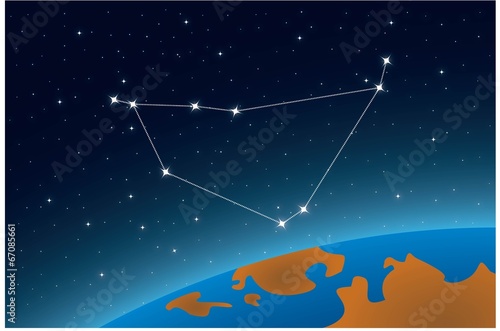 Constellation Capricornus