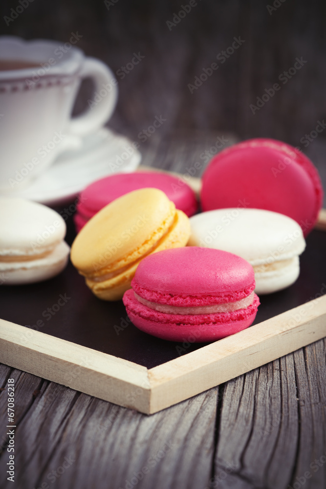 French macaroons French macaroons