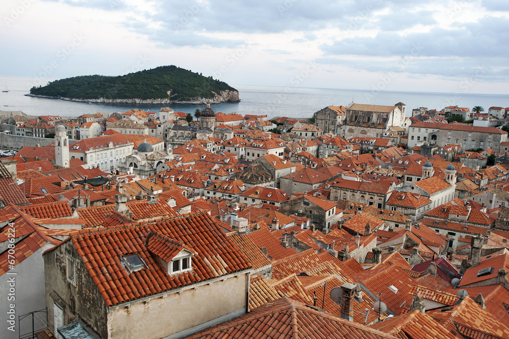 Dubrovnik, Kroatien