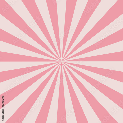 Retro pink rays