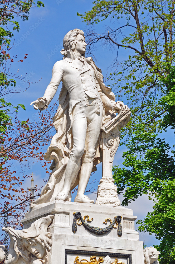 Fototapeta premium mozart