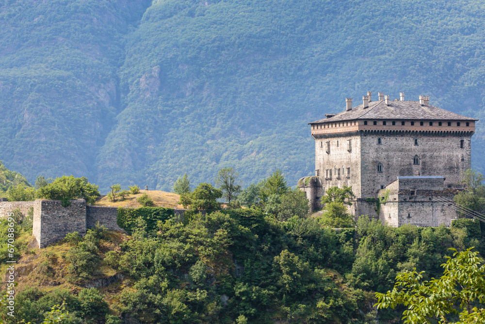 Castello-di-Verres,Verres,Valle-d'Aosta,Italië