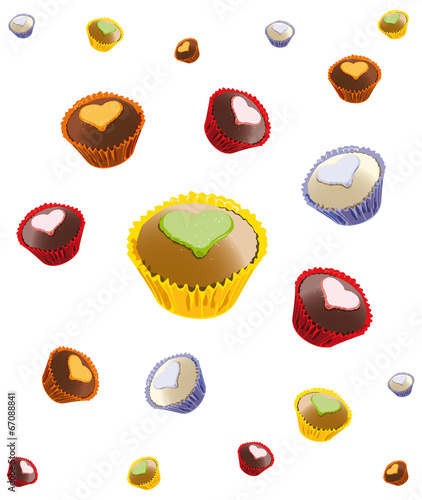 i cioccolatini di San Valentino