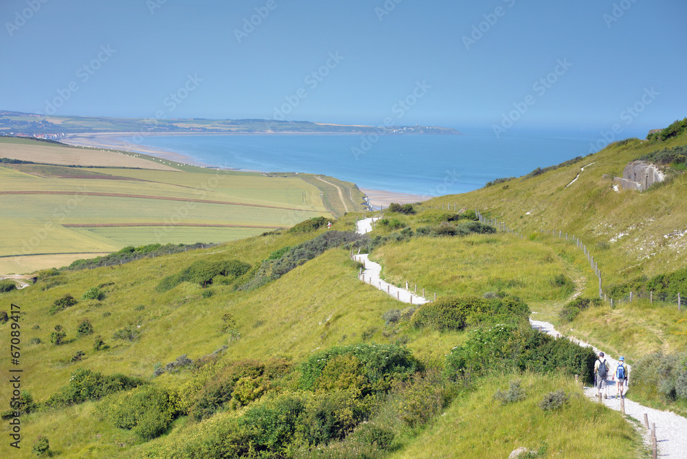 Obraz premium promenade au cap