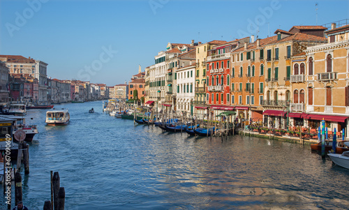 Venice - Canal Grande from Ponte Accademia. Grande.