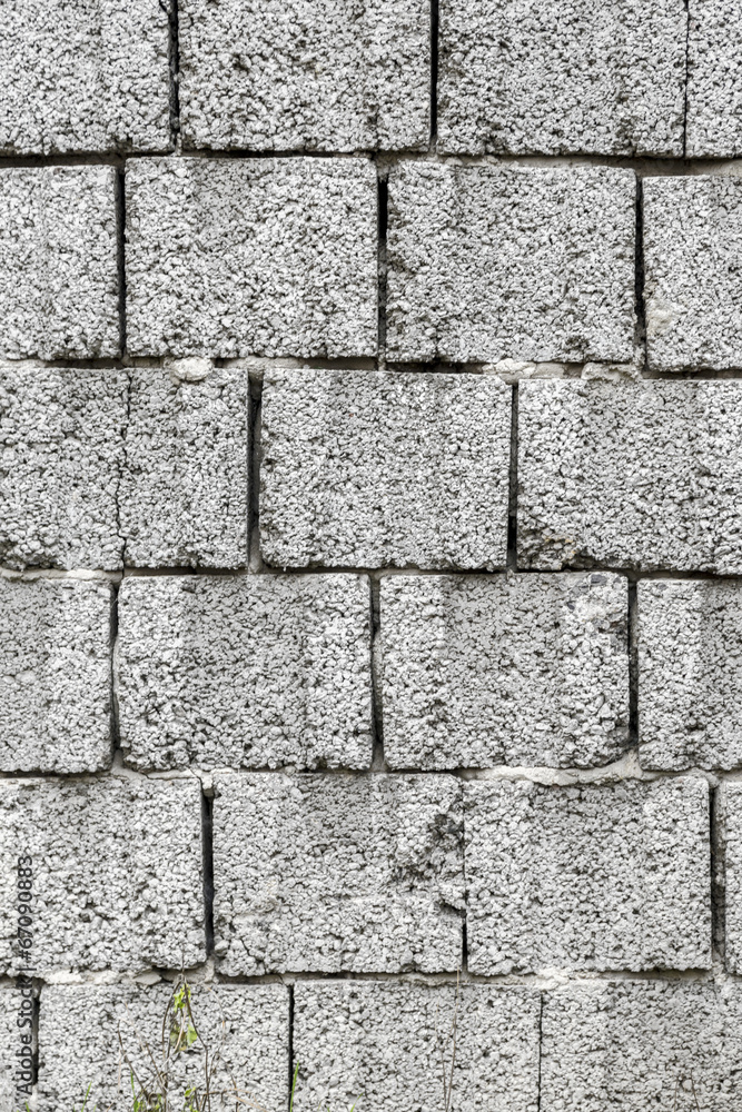 Fototapeta premium pattern of old historic brick wal