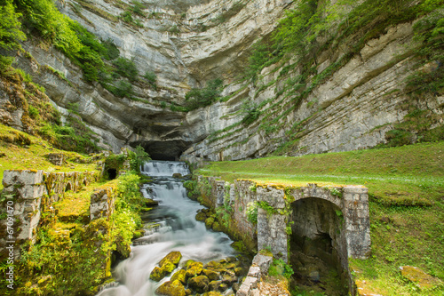 Foto la source de la loue JURA