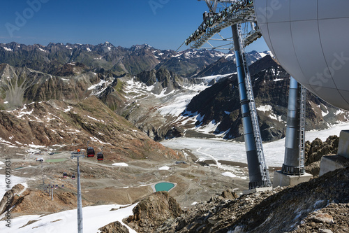 Wildspitzbahn, Austria photo